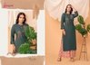 Palazoo House 10 By Psyna Rayon Designer Kurti With Bottom Wholesale Price In Surat 